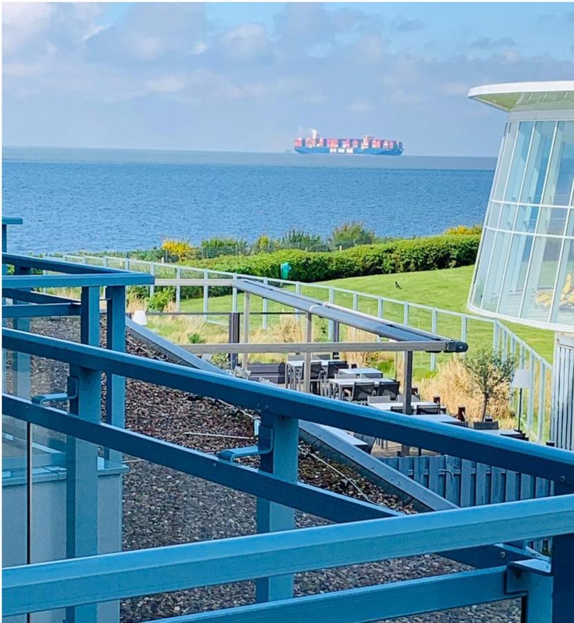 Duhnentraum Bestlage Am Sandstrand, Balkon,Meerblick, Parkplatz, Aufzug, Wlan, Bettwaesche,Handtuecher,Netflix Uvm 库克斯港 外观 照片