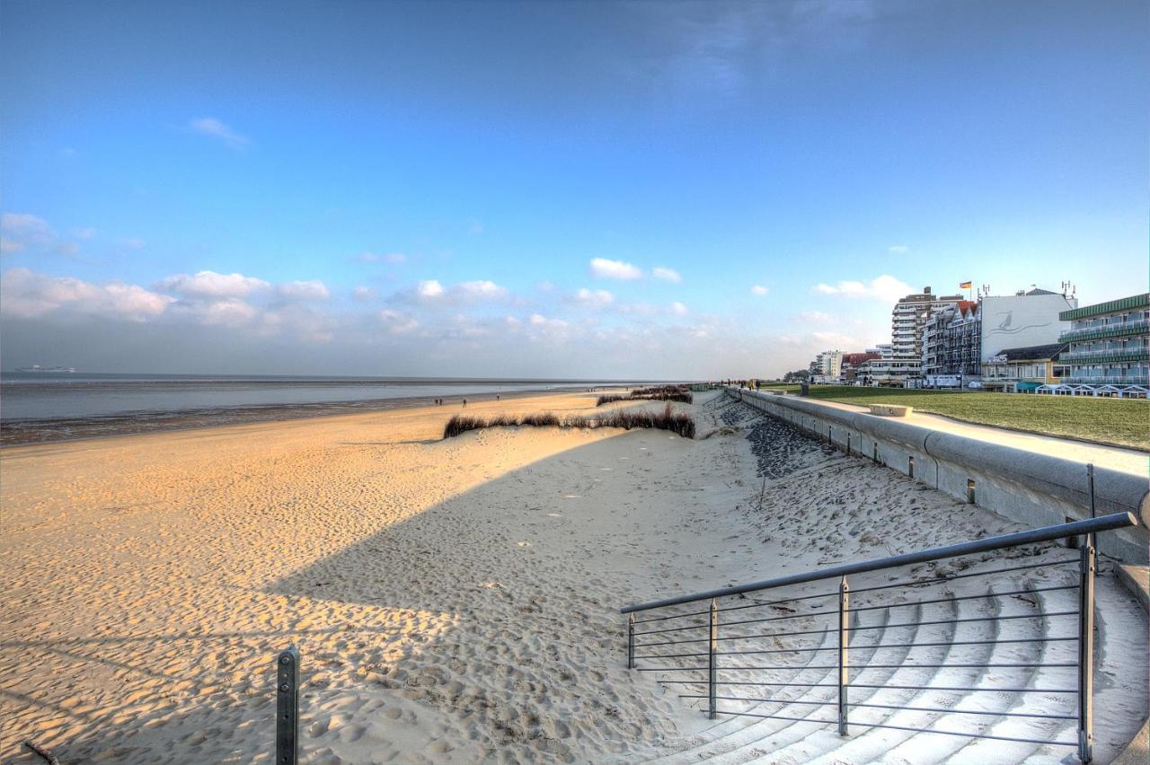 Duhnentraum Bestlage Am Sandstrand, Balkon,Meerblick, Parkplatz, Aufzug, Wlan, Bettwaesche,Handtuecher,Netflix Uvm 库克斯港 外观 照片