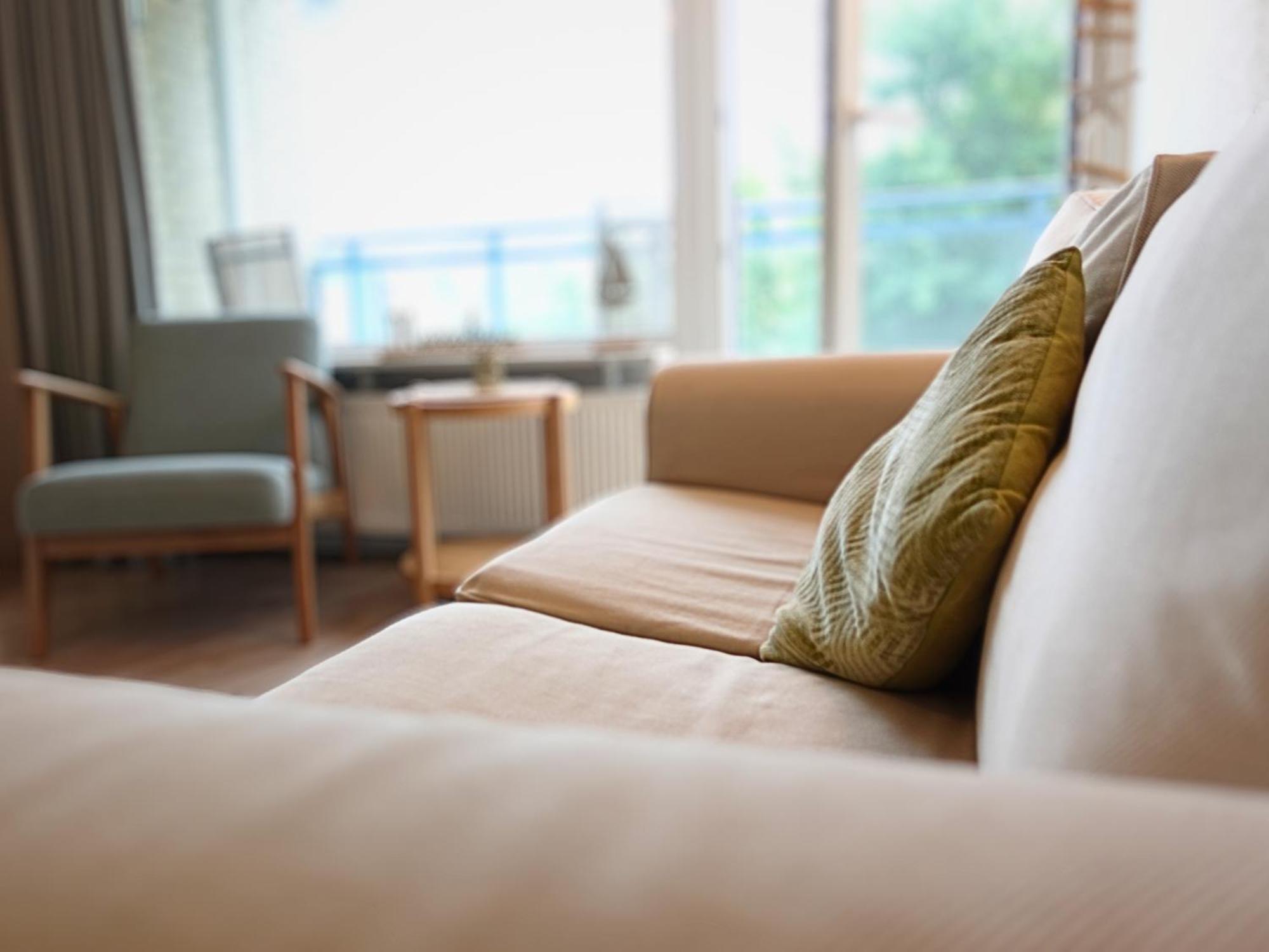 Duhnentraum Bestlage Am Sandstrand, Balkon,Meerblick, Parkplatz, Aufzug, Wlan, Bettwaesche,Handtuecher,Netflix Uvm 库克斯港 外观 照片